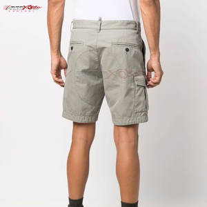 Men Cargo <b>Shorts</b> With <b>Belt</b> Loops And Relaxed Fit For Everyday Wear Functional Men Cargo <b>Shorts</b> - Product Image 4