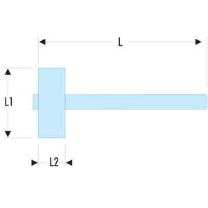 Martillo de Alta Resistencia Facom Club Hammer - Product Image 1