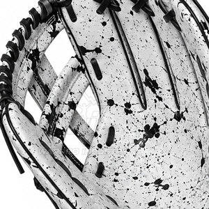 Guantes de Béisbol para Receptor, Ligeros, Duraderos, de Material Sintético, con Agarre Cómodo, para Práctica y Entrenamiento en el Campo - Product Image 6