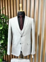 Nouvelle Collection : Costumes de Luxe Formels pour Hommes, Grande Taille, Croisé, Infroissable, Élégant, Qualité Turque, Sur Mesure