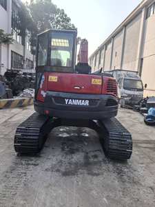 Miniexcavadora Yanmar VIO 80 Usada de Alta Calidad, 8 Toneladas, en Buenas Condiciones, Excavadora de Orugas en Venta - Product Image 6