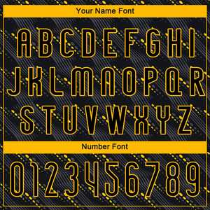 ชุดกีฬาผ้ายืดสำหรับผู้ชายเครื่องแบบวอลเลย์บอลสีทองสีดำออกแบบได้ตามต้องการดีไซน์ล่าสุด - Product Image 5