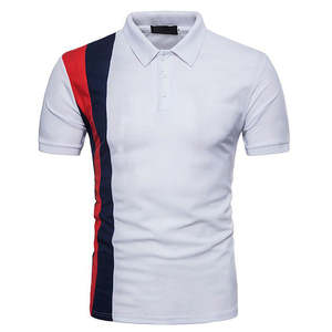 2025, superventas, camiseta Polo Unisex de manga corta, camisetas Polo de talla grande para hombre, camisetas Polo de Golf de algodón 100% para hombre - Product Image 1