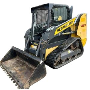 Chargeur frontal avec seau 2022 NEW HOLLAND Factory Hot Small Skid Steer Compact Skid Steer Loader Attachment à vendre - Product Image 3