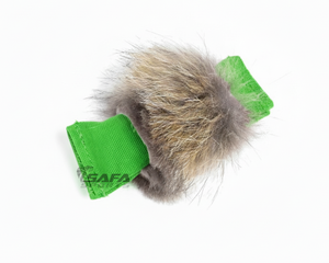 Muñeco de perro Sniffle con juguete de entrenamiento de piel para mascotas - Product Image 2