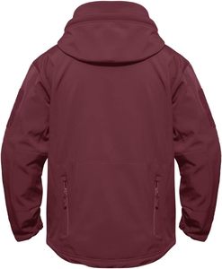 OEM Hombres Venta Caliente Personalizado Invierno Impermeable Transpirable A Prueba de Viento Hombres Chaqueta Softshell Hecho en Pakistán - Product Image 2