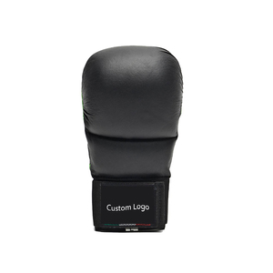 Gants de karaté et de boxe en cuir confortables professionnels de haute qualité pour adultes Logo personnalisé dernière conception pour les arts martiaux - Product Image 4