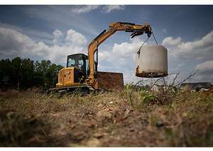 Excavatrice Caterpillar 305E CR 2022, 4 tonnes, capacité de la benne de 1,5 m - Product Image 4