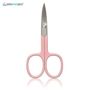 Tijeras para Cutículas Rosadas de Alta Calidad con Hojas de Acero Inoxidable - Product Image 2