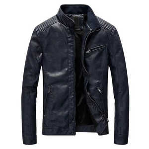 New <b>Leather</b> Classic <b>Trucker</b> <b>Jacket</b> For <b>Men</b> lambskin Real & Genuine High Quality Customized Embroidered Brand New 2025 <b>Jackets</b> - Product Image 2
