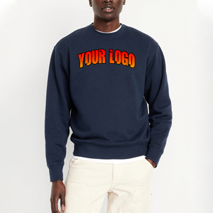 Sudadera de gran tamaño de algodón 100% de peso pesado, ropa informal de invierno, diseño único, hombros caídos, logotipo personalizado, sudaderas con capucha y sudadera para hombre - Product Image 1