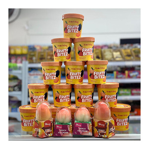 Meilleur Prix Fruité Bitez Tasses À Crème Glacée En Vrac Prix Usine Saveurs Dragonfruit Litchi Mangue Kiwi Noix De Coco Chocolat Dessert - Product Image 6