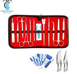 Kit de dissection chirurgicale vétérinaire complet en acier inoxydable pour la chirurgie animale TARIQ CRAFTED INDUSTRIES - Product Image 2