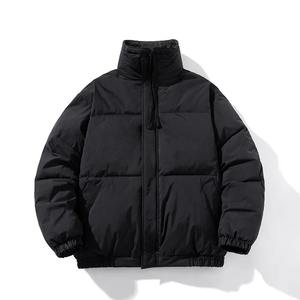 Parka acolchada de invierno a la moda para hombre, ropa informal gruesa y cálida, ropa informal holgada estilo Hip Hop para hombre - Product Image 4