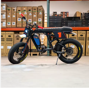Auténtica Serie R Adventure LE - Super73 x Oracle Bull Racing - Product Image 2