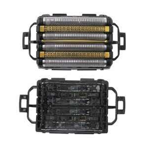 Cuchilla de Repuesto de 6 Hojas para Afeitadoras Eléctricas, Afeitadora de Triple Cuchilla con Función Impermeable y Lavable para Cara y Barba - Product Image 1