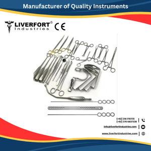 Juego de 10 Instrumentos Quirúrgicos Ortopédicos de Primera Calidad, Reutilizables, Hechos a Medida, de Acero Inoxidable Alemán, Manuales - Product Image 4