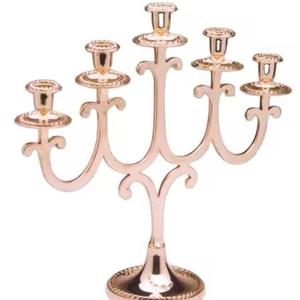 Top Selling Jewish Decorative Metal Antique Menorah Handmade Jewish Menorah Candle Holders Religions <b>Candelabra</b> - Product Image 6
