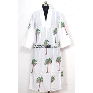Femmes élégant décontracté imprimé fleuri Maxi longueur robe à manches longues manches bouffantes moulante Silhouette pour la saison d'automne lavable - Product Image 5