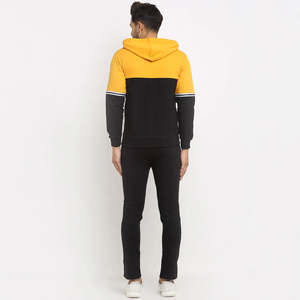 <b>Men</b> Tracksuits personalized ODM service Sportswear Gym <b>Jacket</b> Pants Set <b>Men</b> Tracksuit High Quality 100% Cotton polyester - Product Image 4