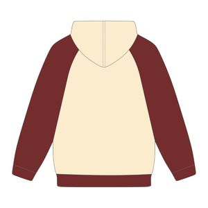 Hbcu เสื้อฮู้ด DST มีฮู้ดแขนแร็กแลนปักด้วยกำมะหยี่เสื้อสโมสรกรีกเดลต้าศักดิ์สิทธิ์เก้า - Product Image 3