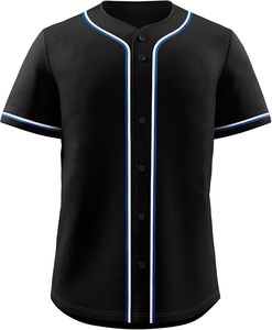 Ropa Deportiva Player Ready Diseñada con Características de Uniforme y Jersey de Béisbol que Brindan un Ajuste Atlético y un Rendimiento Confiable - Product Image 1