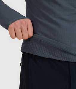 Sweat-shirt pour homme de qualité supérieure, best-seller, séchage rapide, tissu extensible confortable en polyester, impression personnalisée unie - Product Image 4