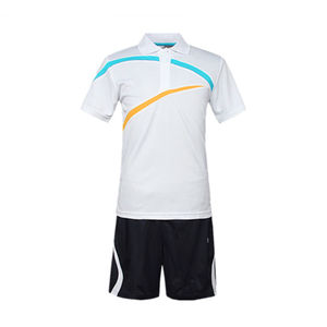 Conjuntos de Uniformes de Tenis para Mujer, Camisetas de Tenis Deportivas de Manga Corta de Secado Rápido, 100% Poliéster - Product Image 4