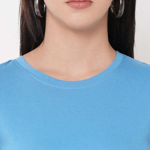 Recién llegado, camisetas para mujer, camisetas informales de verano para mujer, camisetas transpirables para mujer, venta en línea, cómodo servicio OEM - Product Image 5