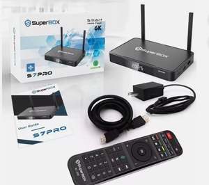 Proveedor Mayorista de S7 Pro de Venta Rápida y Totalmente Programado |   TV Box Android 6K con Control Remoto por Voz e Iluminación - En Stock - Product Image 2