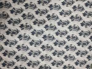 100% Natural Pure Cotton Fabric Knitted Interlock Pattern for Garments Dresses <b>Suits</b> Bags Carded Yarn for <b>Women</b> Girls - Product Image 3