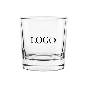 NOVARE 11oz Factory Großhandel 310 ml Bottom Custom Pattern Whisky gläser Old Fashioned Glass Bar mit kostenloser Probe