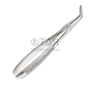 Fórceps de extracción Patrón inglés Raíces inferiores Aplicaciones clínicas Odontología Oem Instrumentos médicos dentales Fórceps de extracción - Product Image 1