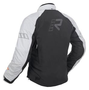 Kingsley Hombres Touring/Offroad Cordura 3 Capas Impermeable 4 Estaciones Enduro/Aventura Moto Textil Chaqueta/Chaqueta, CE Acolchado - Product Image 2