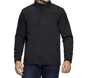 Wholesale Men's Outdoor Tactical Jacket <b>Waterproof</b> Softshell Hooded Jacket Camping Winter Coat Fleece Windbreaker - Product Image 2