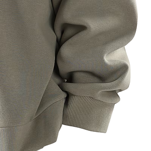 2026 New Arrival <b>Men's</b> Hooded 100% Cotton Breathable Wholesale Price Pullover Fashion V Neck <b>Men</b> <b>Hoodie</b> For Sale - Product Image 4