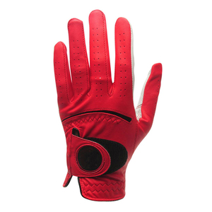 Guantes de Golf Personalizados con Logotipo para Mujer y Niños, Antideslizantes, con Cierre de Velcro, para Diestros y Zurdos, de Cuero Genuino, Sialkot, Pakistán, Alta Calidad - Product Image 6