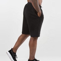 Pantalones Cortos Deportivos para Hombre, Sólidos, Esenciales, de Secado Rápido, Transpirables, 100% Algodón Orgánico, Ecológicos, Anti-UV, con Diseño Elástico Informal