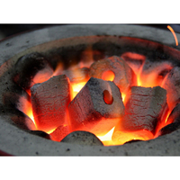 100% charbon de bois sans fumée pour narguilé Shisha Briquette de charbon de coco de qualité supérieure <2% teneur en cendres charbon de narguilé du Vietnam