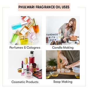 Huile de parfum Phulwari douce et florale au prix de gros pour une utilisation cosmétique | Obtenez de l'huile de parfum Phulwari pour la fabrication de parfums et de déodorants - Product Image 4