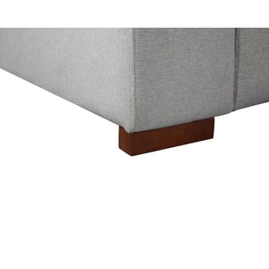 SFL68002 <b>L</b>-<b>Shaped</b> Chesterfield <b>Sofa</b> Home Furniture Set for Living Room & Apartment Chenille <b>Cover</b> with Sponge Filling - Product Image 6