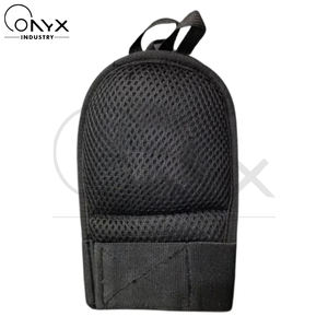 Solid Black Baseball Batting Hand Protector Shock Absorbing EVA <b>Foam</b> <b>Padding</b> Breathable Lightweight Durable Youth Adult Training - Product Image 1