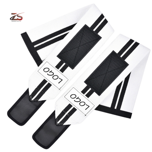 Offre Spéciale de haute qualité Logo personnalisé Gym Fitness Poignets Sangles Haltérophilie Poignet au Pakistan - Product Image 2