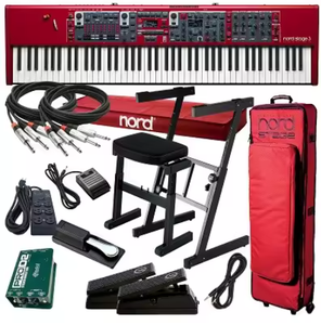 Piano Digital Nord Stage 3 88 Auténtico y Nuevo, Teclado de Acción de Martillo Contrapesado - Product Image 1