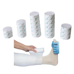 แผ่นรองกระดูกและข้อแบบหล่อ 100% ผ้าพันแผลบุนวมสังเคราะห์แบบดูดซับ - Product Image 1