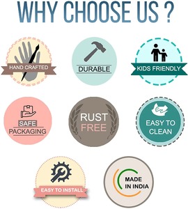 Poignée de porte design Naga Kanya idéale pour les villas de luxe, les hôtels, les restaurants et les intérieurs de maisons contemporaines d'Inde - Product Image 2