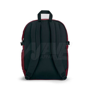 Mochilas escolares más vendidas, logotipo personalizado duradero, forro de poliéster, cierre de cremallera, gran oferta, estilo con patrón de letras - Product Image 2