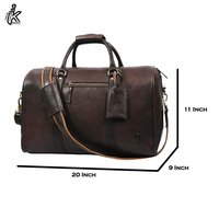 Bolsa de Lona de Cuero Duradera de Gran Capacidad, Estilo Moderno 2022, Patrón Personalizado, Deportiva, de Moda, para Gimnasio, Viajes, Almacenamiento, Hecha a Mano