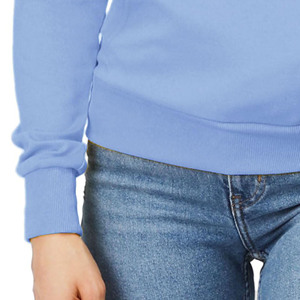 2025 femme décontracté surdimensionné à manches longues pull à capuche tricoté blanc sweat automne personnalisé broderie Logo Streetwear - Product Image 3