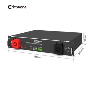 Erhtwone gros batteries au lithium 48v 100ah lifepo4 batterie <span class=keywords><strong>5kw</strong></span> 10kw batterie au lithium 24v 48v 50ah 75ah 100ah Module - Product Image 2